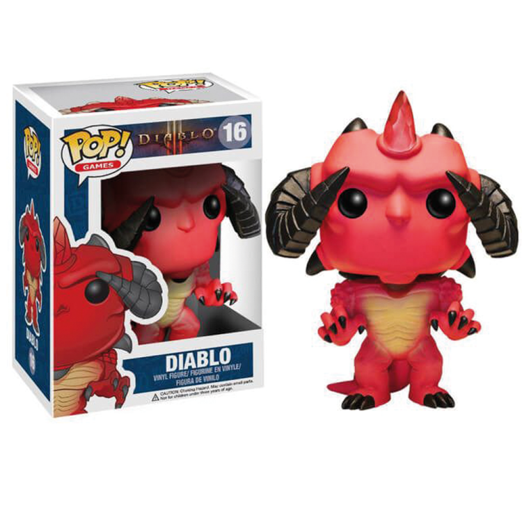 Фигурка Funko POP Diablo: Диабло #16