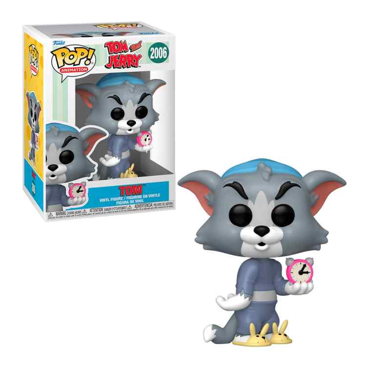 Фигурка Funko POP Tom and Jerry: Том #2006