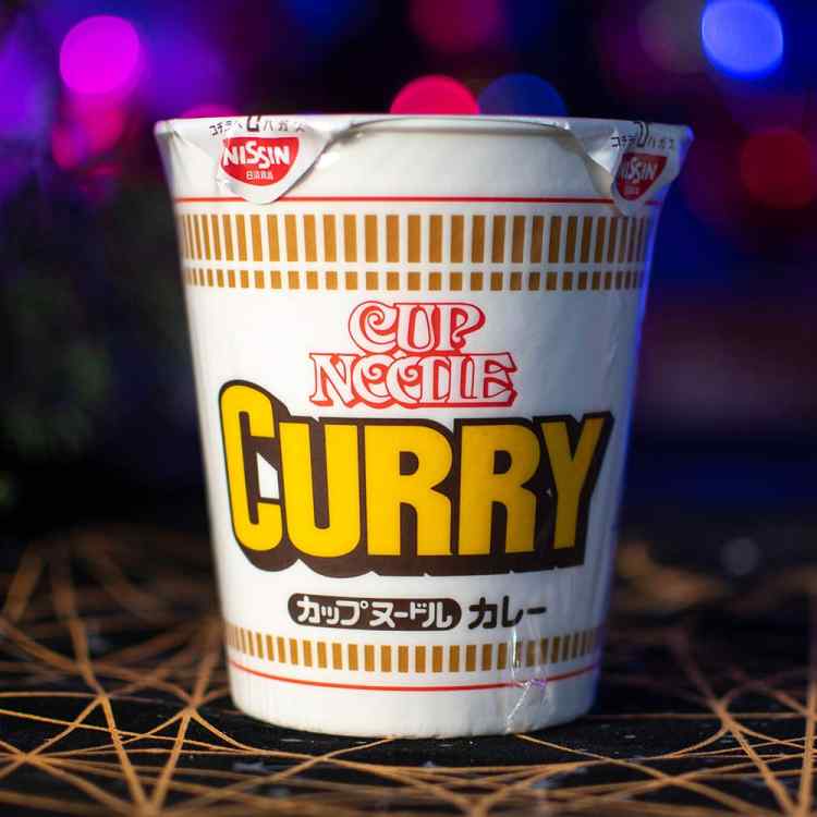 Лапша Nissin Cup Noodle с карри (Япония) Лапша Nissin Cup Noodle с карри (Япония)