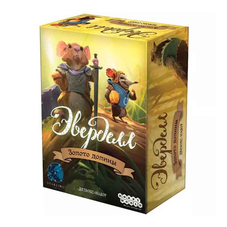 Настольная игра Эверделл: Золото долины