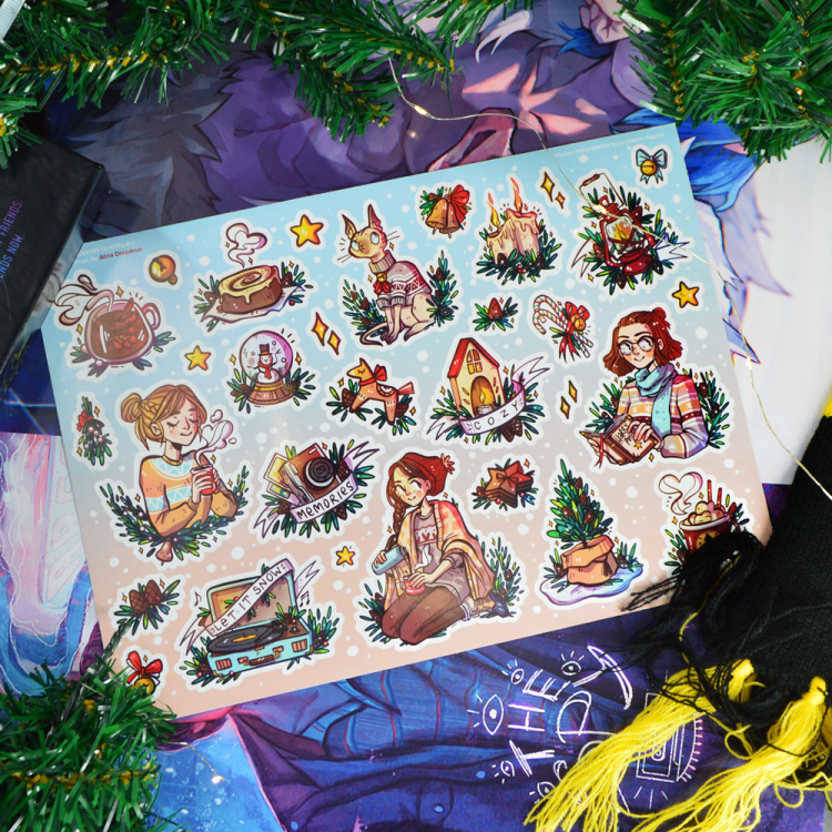 Стикерпак NKS PACK WINTER 2 ’18