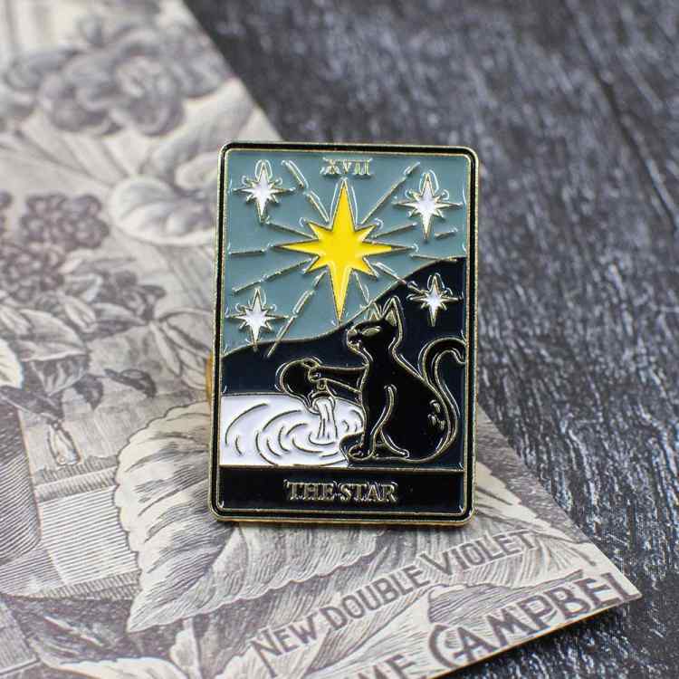 Пин Cat Tarot The Star