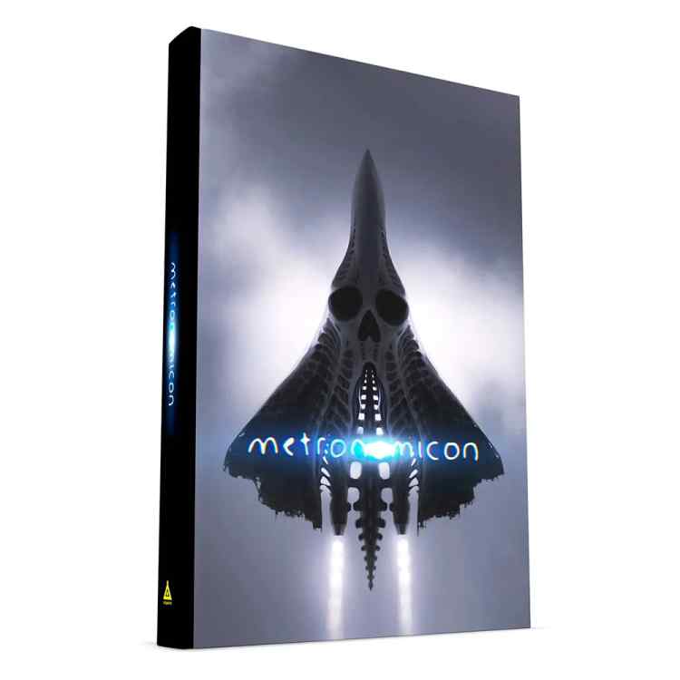 Артбук Metronomicon