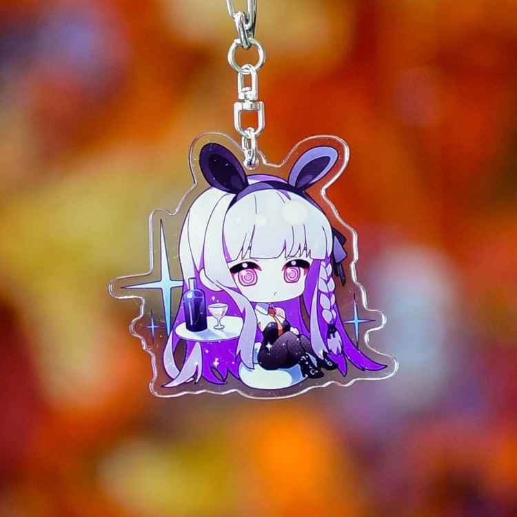 Брелок акриловый Danganronpa: Киригири