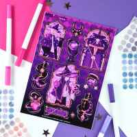 Стикерпак NKS D-PACK VIOLET