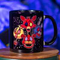 Кружка Five night`s at Freddy`s: Головы