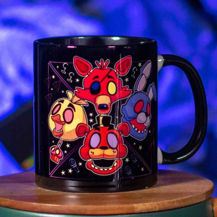 Кружка Five night`s at Freddy`s: Головы