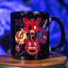 Кружка Five night`s at Freddy`s: Головы