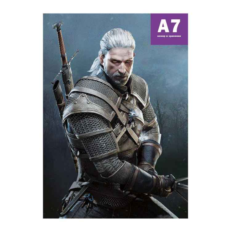 Постер Witcher: Геральт