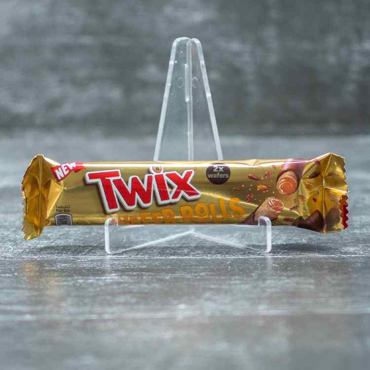 Вафельные трубочки Twix 
