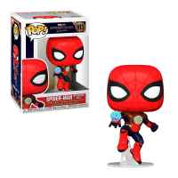 Фигурка Funko POP Marvel: Паучок в интегрированном костюме  #913