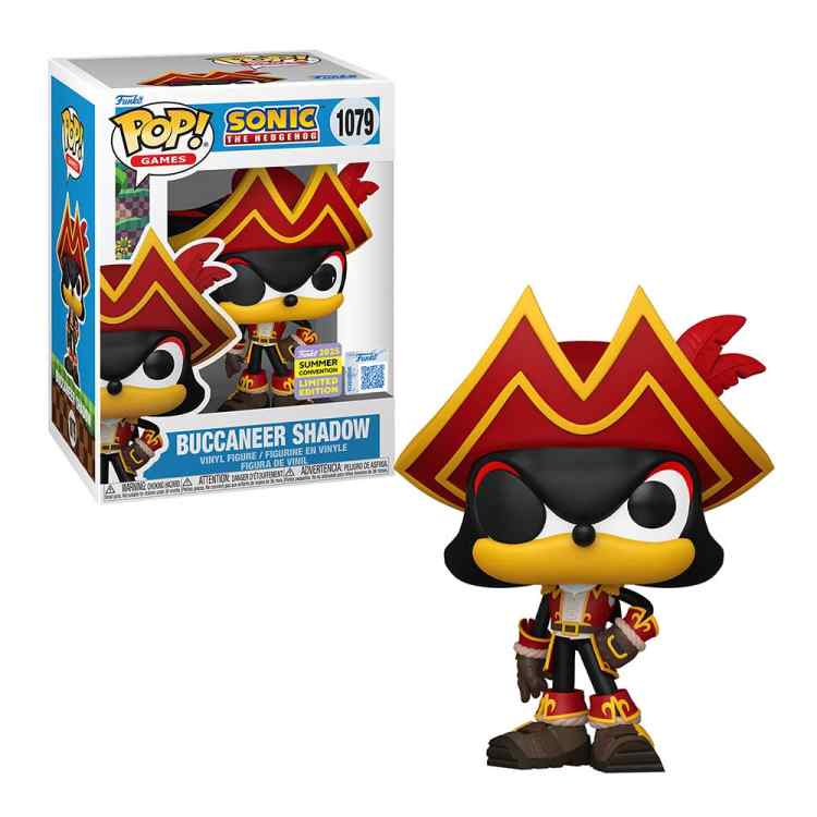Фигурка Funko POP Sonic: Шедоу пират #1079