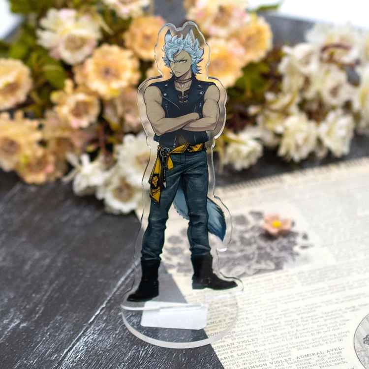 Фигурка акриловая Twisted Wonderland: Джек Хоул