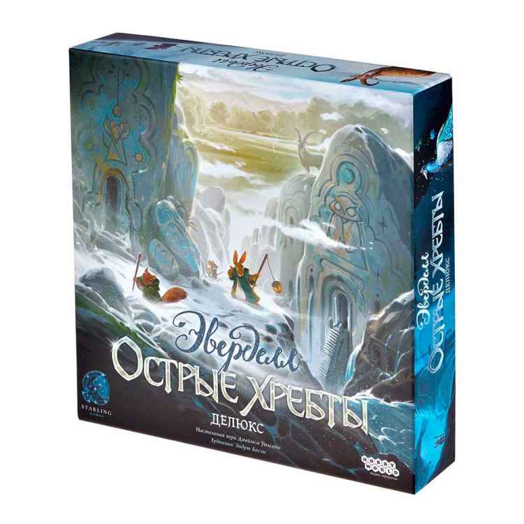 Настольная игра Эверделл: Острые хребты. Делюкс