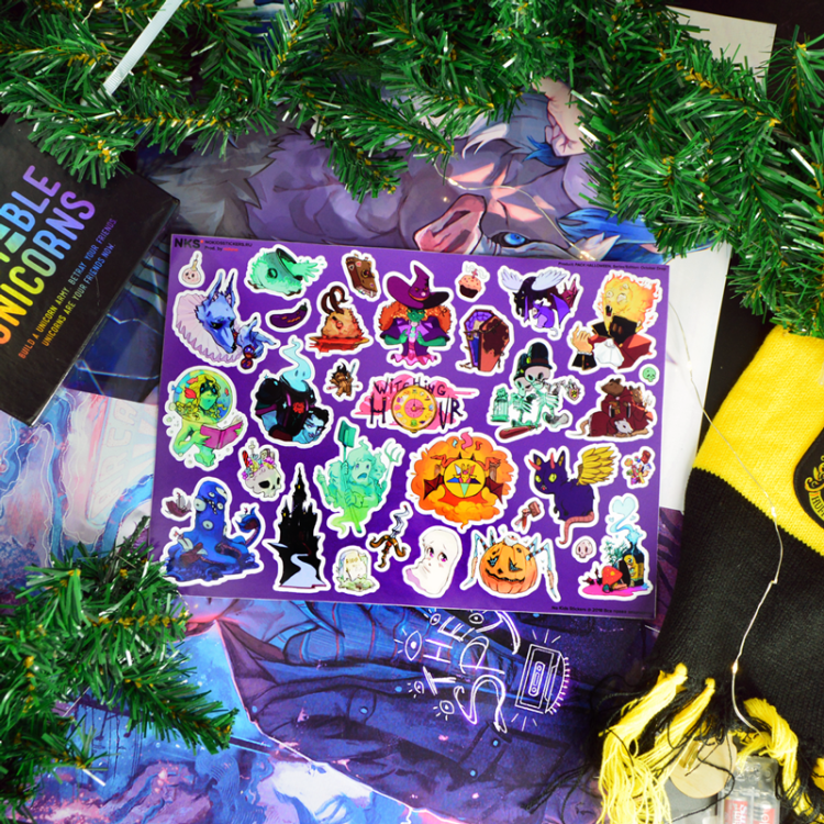 Стикерпак NKS PACK HALLOWEEN