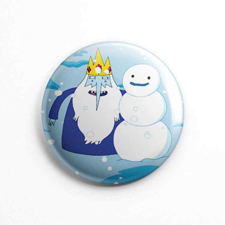 Значок Adventure Time: Ледяной король Значок Adventure Time: Ледяной король