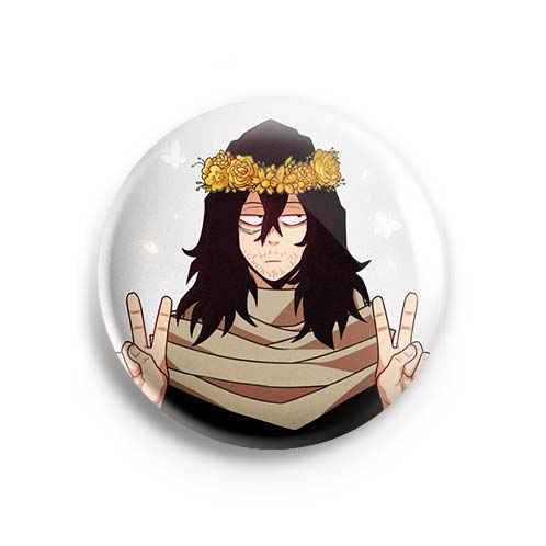 Значок My Hero Academia: Айзава