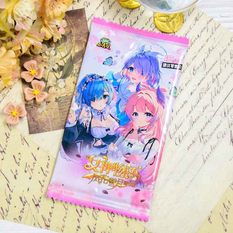 Коллекционная карточка Netcent Waifu