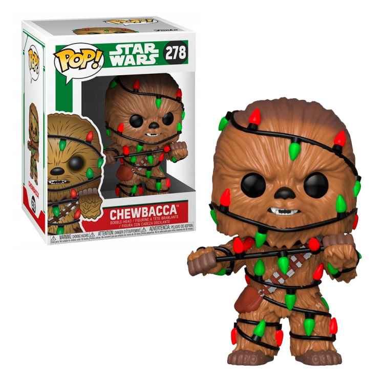 Фигурка Funko POP Star Wars: Чубакка #278