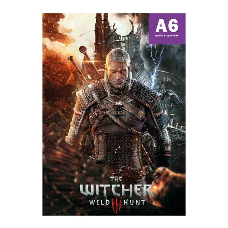 Постер Witcher: Дикая охота