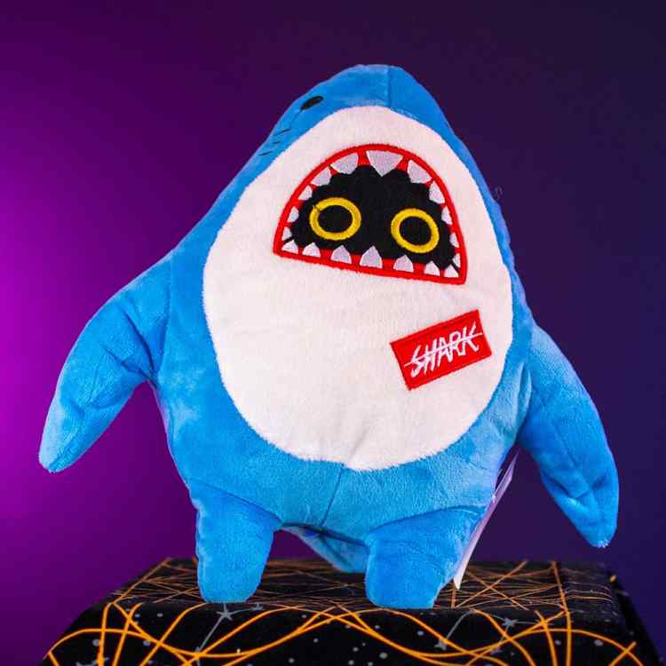 Мягкая игрушка Zenless Zero Zone: Банбу Шарк Мягкая игрушка Zenless Zero Zone: Банбу Шарк