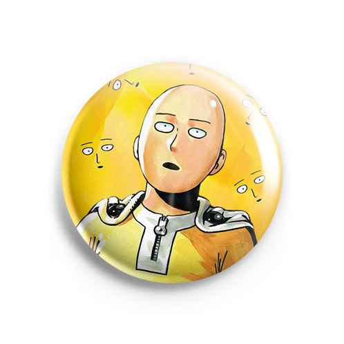 Значок One Punch Man: Сайтама
