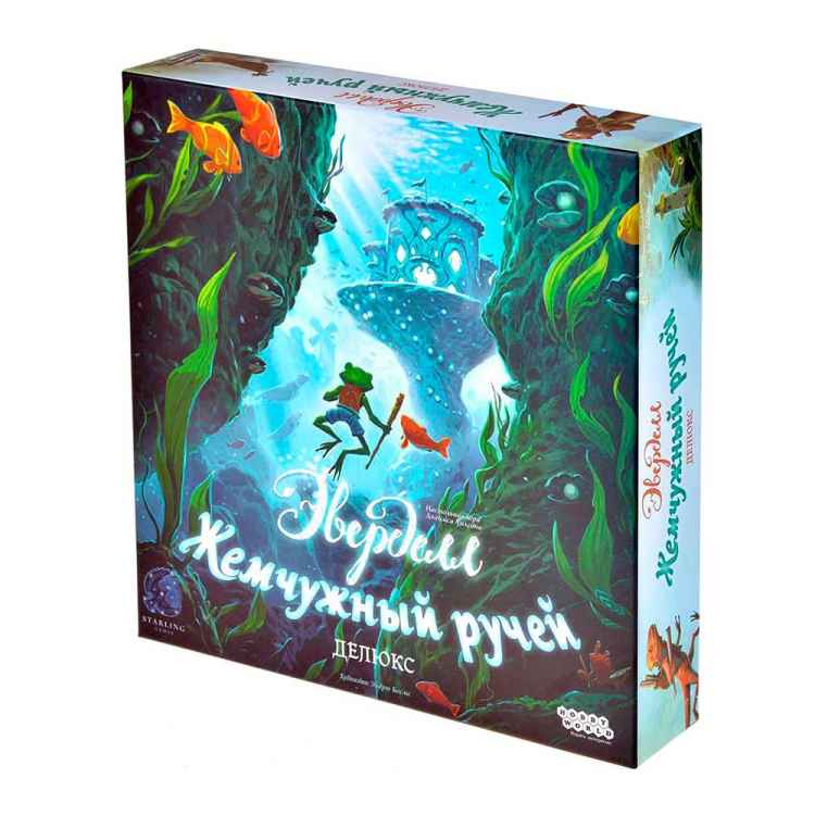Настольная игра Эверделл: Жемчужный ручей. Делюкс