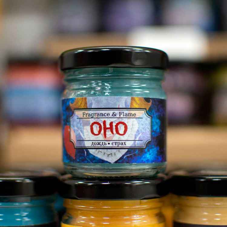 Свеча в стеклянной упаковке Fragrance&Flame: ОНО (40 мл)
