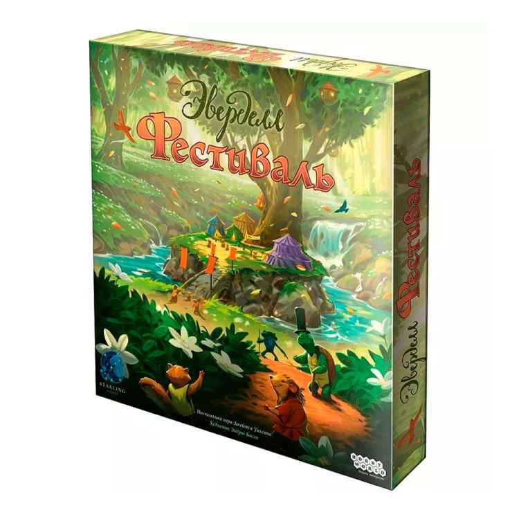 Настольная игра Эверделл: Фестиваль
