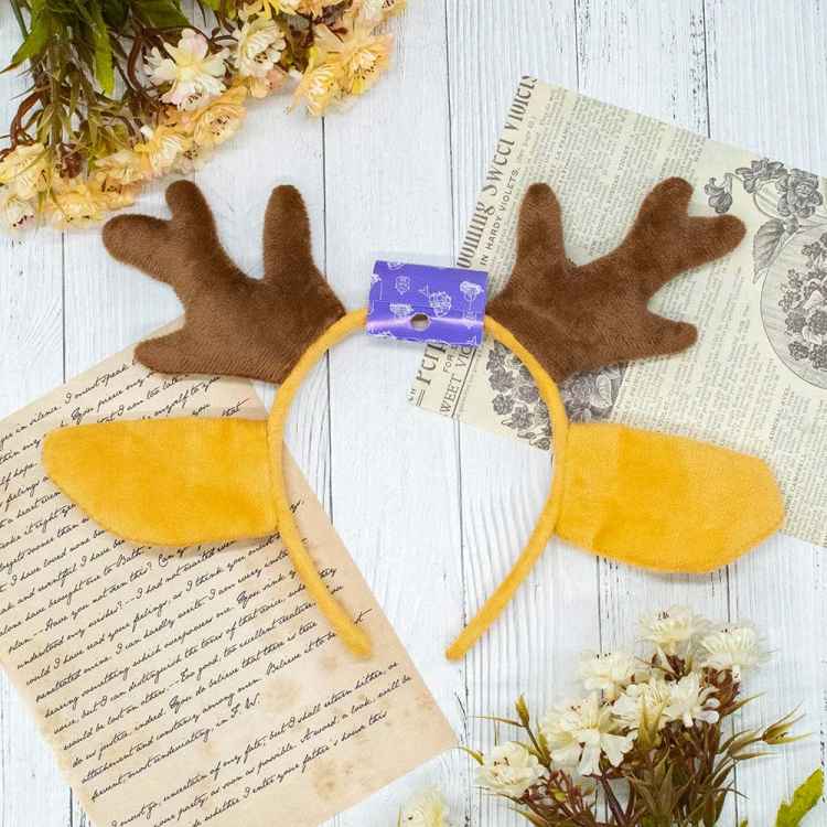 Ушки Kawaii: Deer Cute (рыжие)