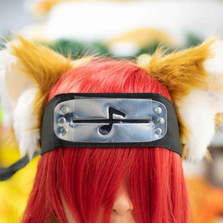 Налобная повязка Naruto: Протектор отступника деревни Скрытого Звука (Отогакуре)