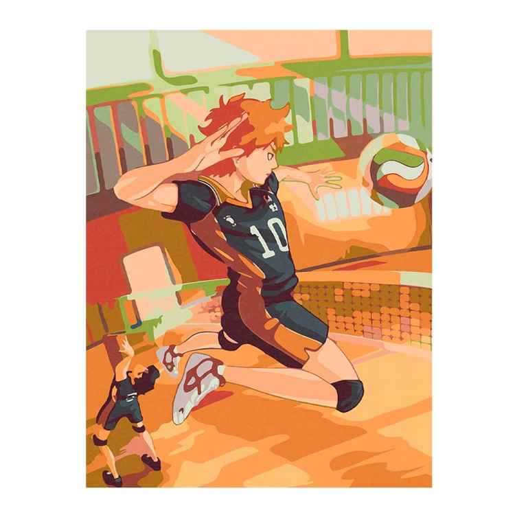 Картина по номерам Red Panda: Haikyuu!: Волейбол Картина по номерам Red Panda: Haikyuu!: Волейбол
