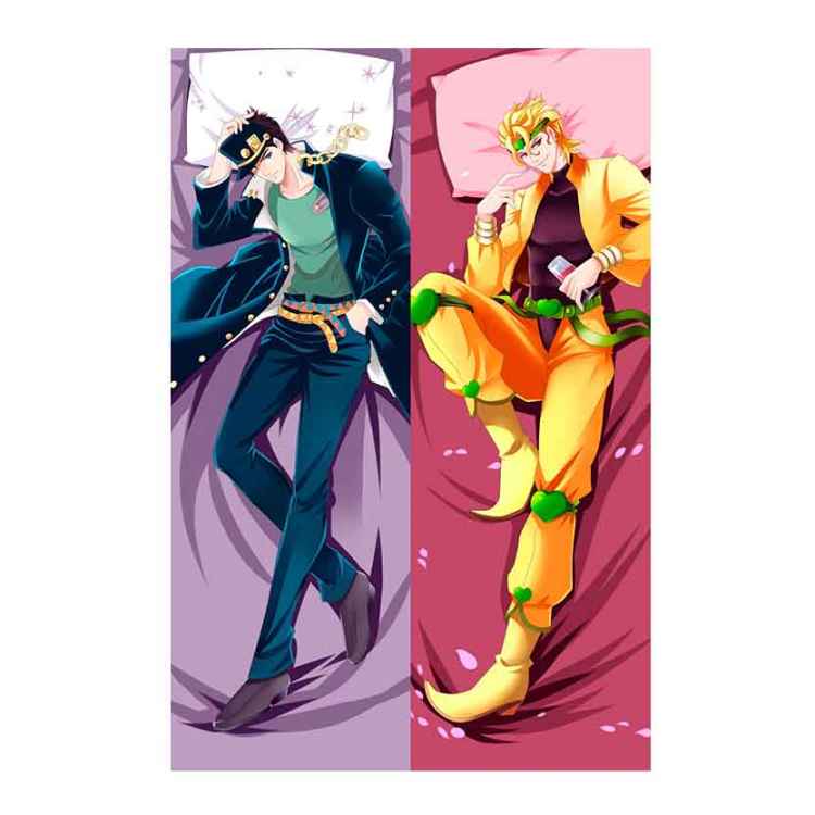 Дакимакура JOJO: Джотаро Кудзо \\ Дио Брандо