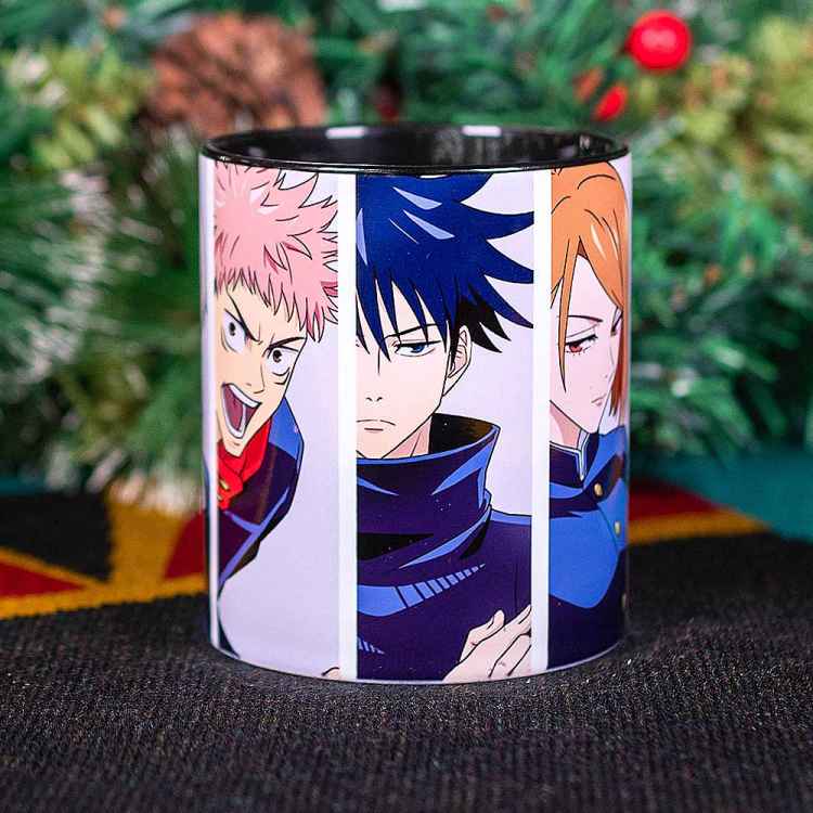 Кружка Jujutsu Kaisen: Персонажи