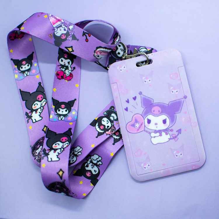 Картхолдер Sanrio: Куроми (VioletHead)