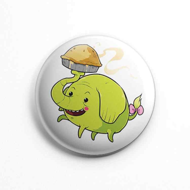 Значок Adventure Time: Деревяшка с пирогом Значок Adventure Time: Деревяшка с пирогом