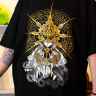 Футболка оверсайз YANAMI Wear: «DARK SUN» (размер S)