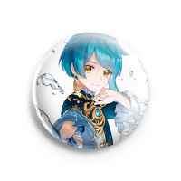 Значок Genshin impact: Син Цю #2