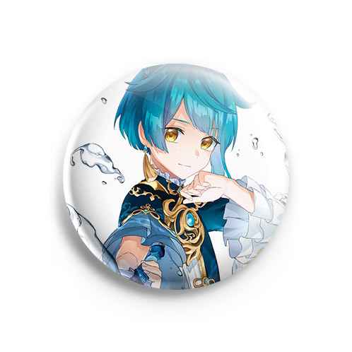 Значок Genshin impact: Син Цю #2