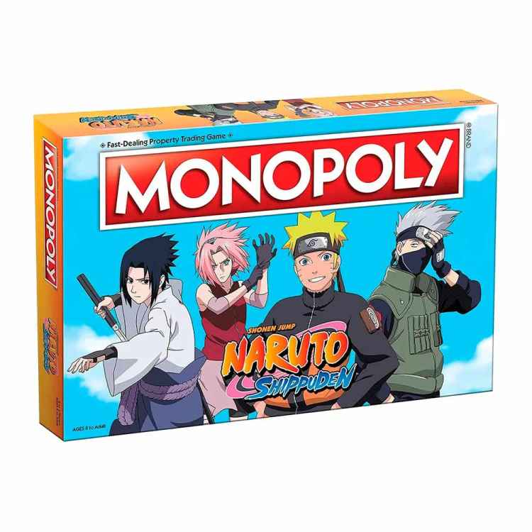 Настольная игра Монополия Наруто