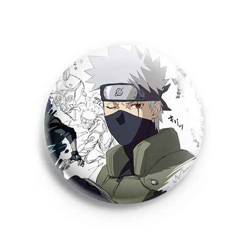 Значок Naruto: Какаши Хатаке