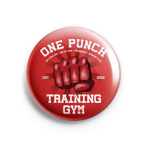 Значок Значок One Punch Man: Training GYM