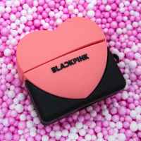 Чехол для AirPods Sailor Moom: BlackPink Heart