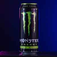 Энергетический напиток Monster Green Zero Sugar 