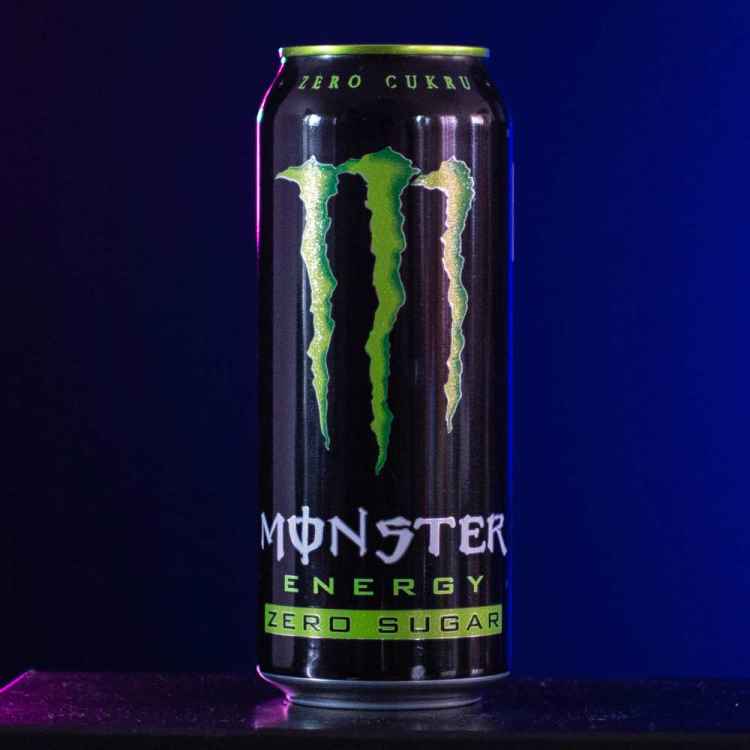 Энергетический напиток Monster Green Zero Sugar 