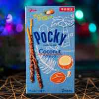 Сладкая соломка Pocky: Кокос в шоколаде (Япония)