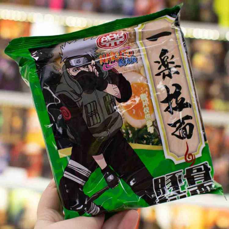 Лапша "Naruto" со вкусом тонкацу 
