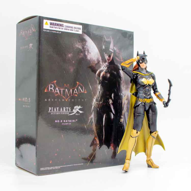 Фигурка шарнирная PlayArts: DC: Бэтгел