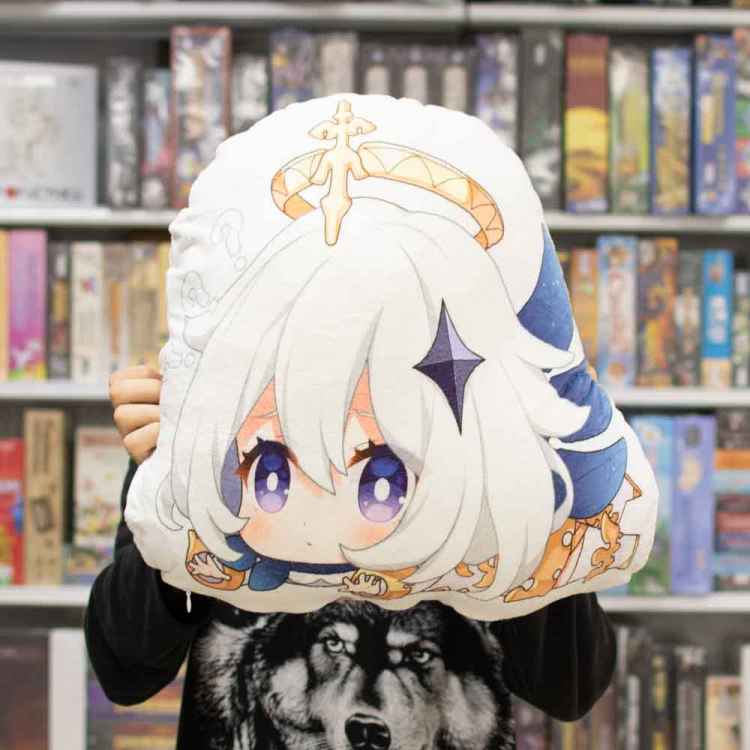 Подушка фигурная  Genshin Impact: Паймон