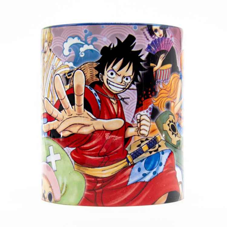 Кружка One Piece: Луффи и Чоппер